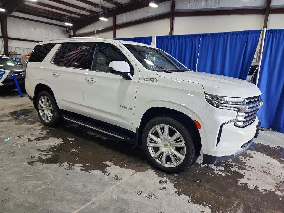 2022 CHEVROLET TAHOE K1500 HIGH COUNTRY 4