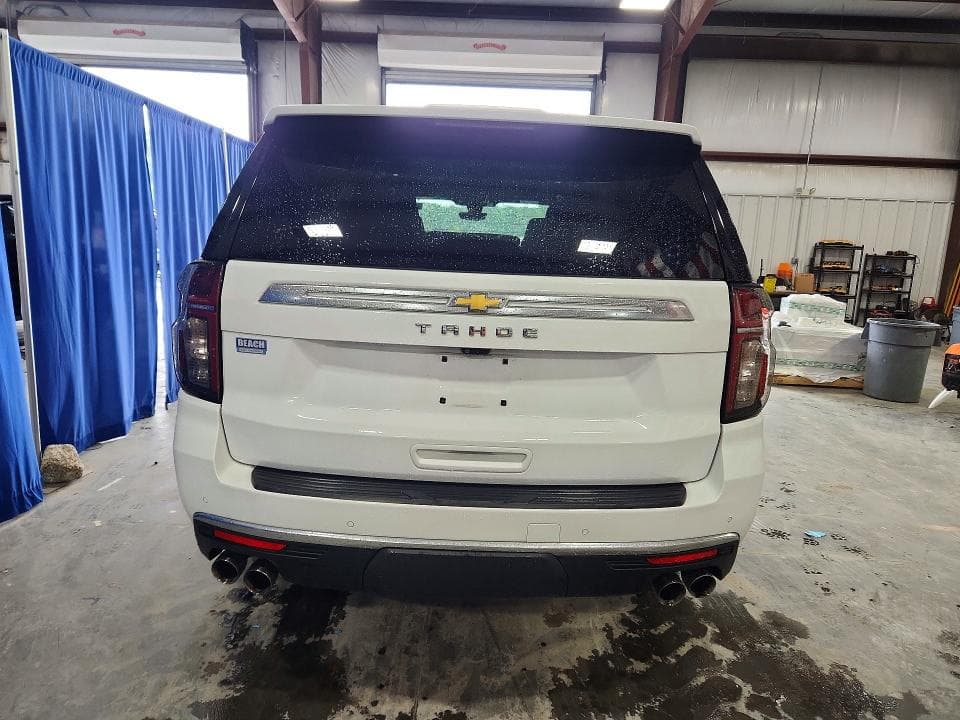 2022 CHEVROLET TAHOE K1500 HIGH COUNTRY 6