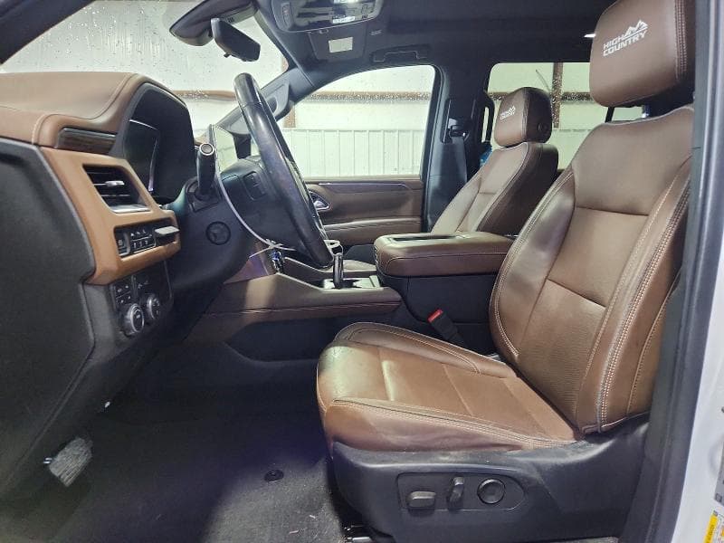 2022 CHEVROLET TAHOE K1500 HIGH COUNTRY 7