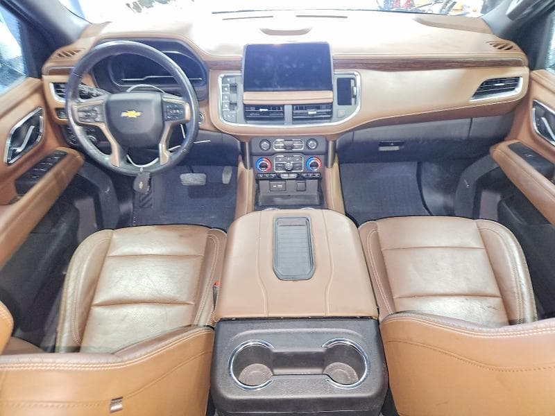 2022 CHEVROLET TAHOE K1500 HIGH COUNTRY 8