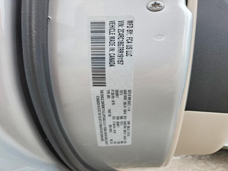 2024 CHRYSLER PACIFICA TOURING L 13