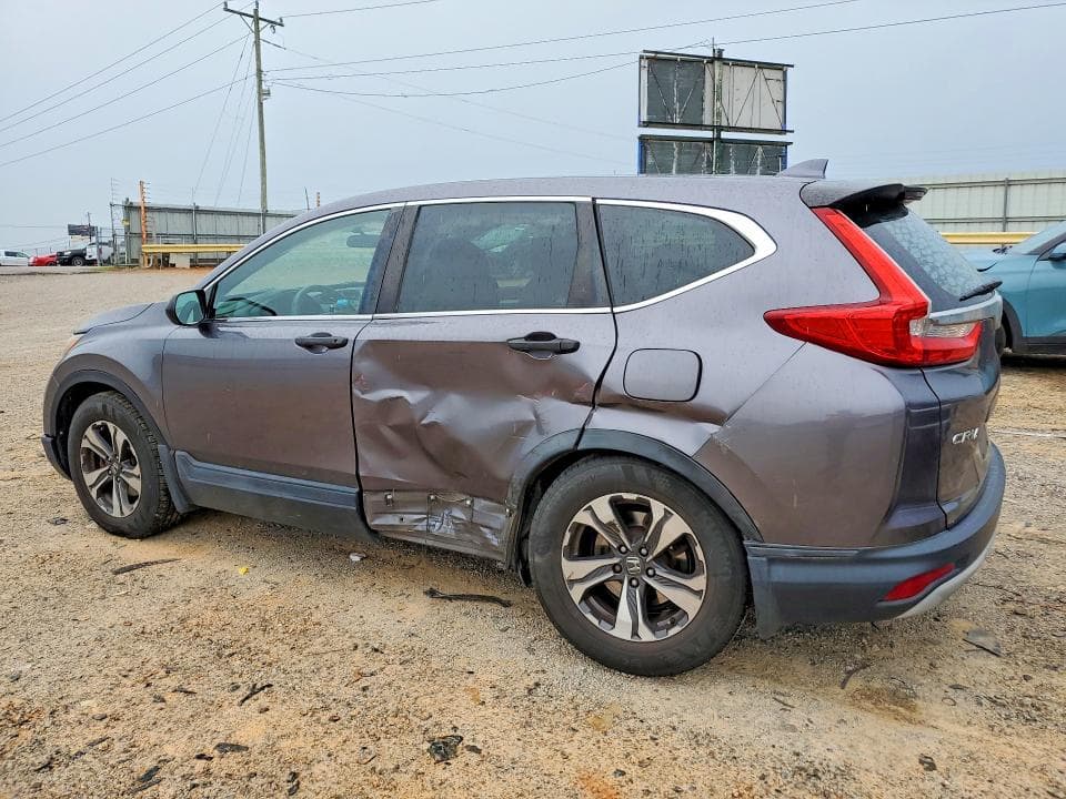 2017 HONDA CR-V LX 2