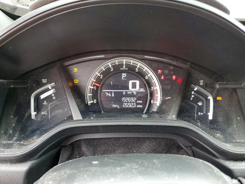 2017 HONDA CR-V LX 9