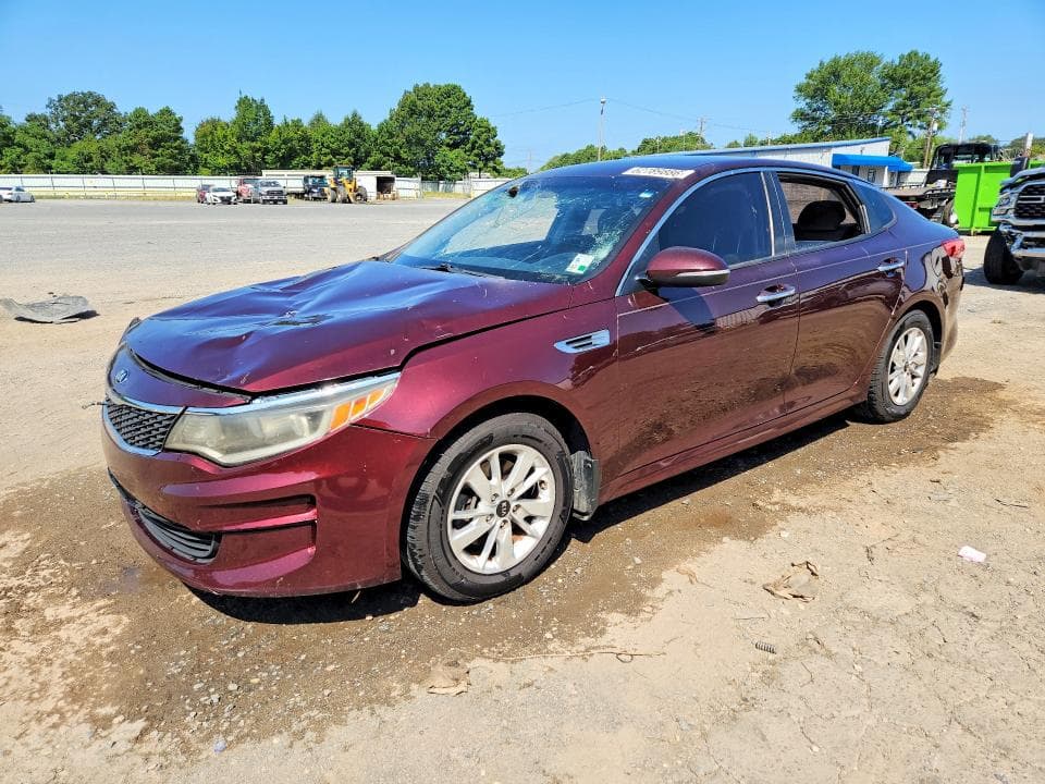 2018 KIA OPTIMA LX - 1