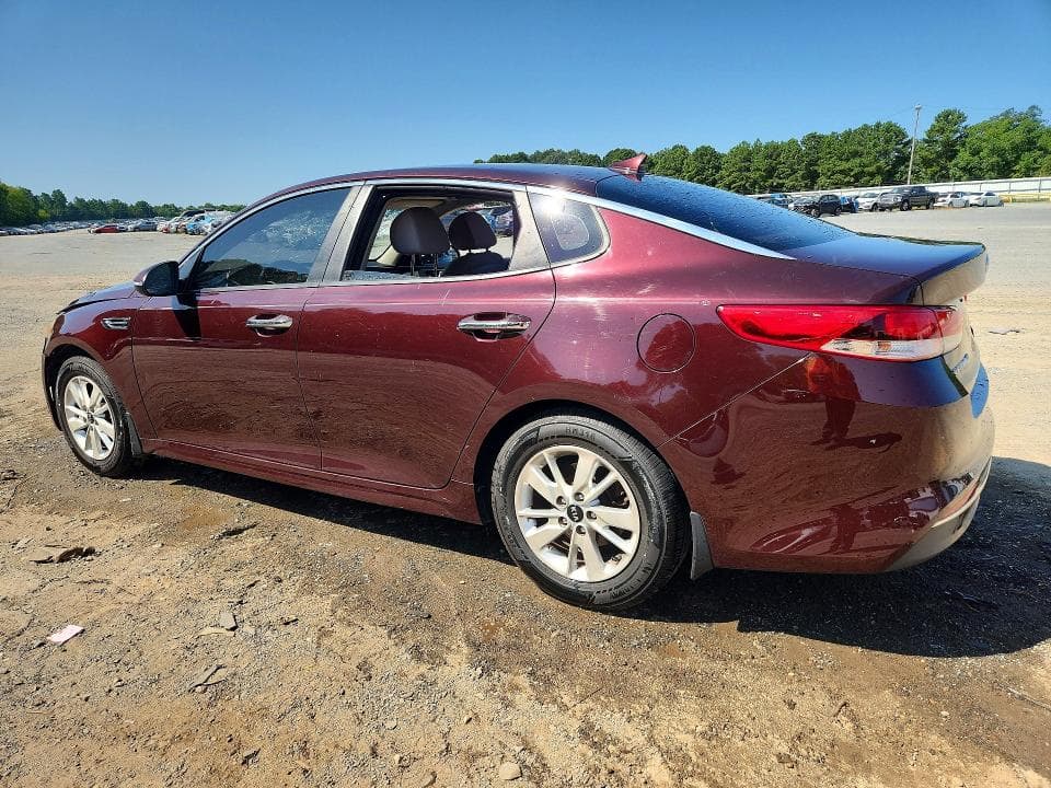 2018 KIA OPTIMA LX 2