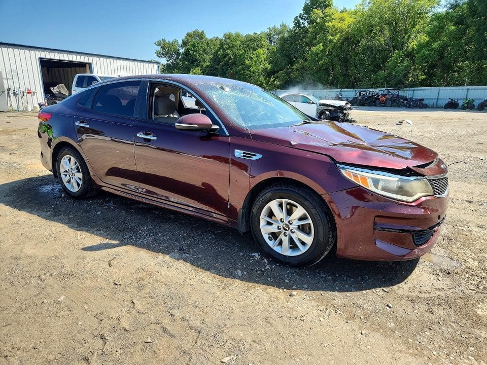 2018 KIA OPTIMA LX 4