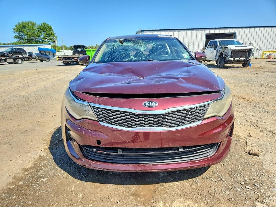 2018 KIA OPTIMA LX 5