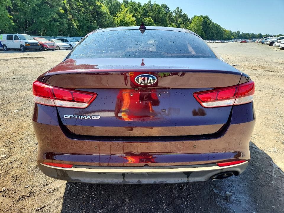 2018 KIA OPTIMA LX 6