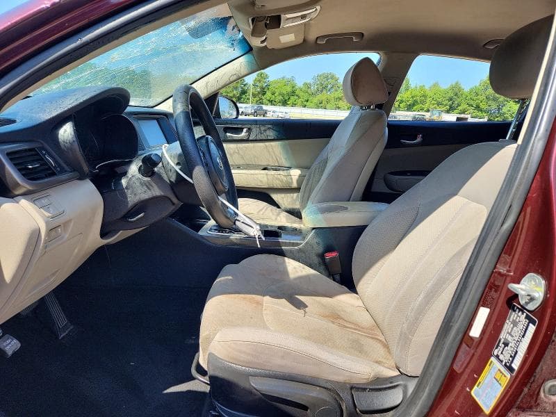 2018 KIA OPTIMA LX 7