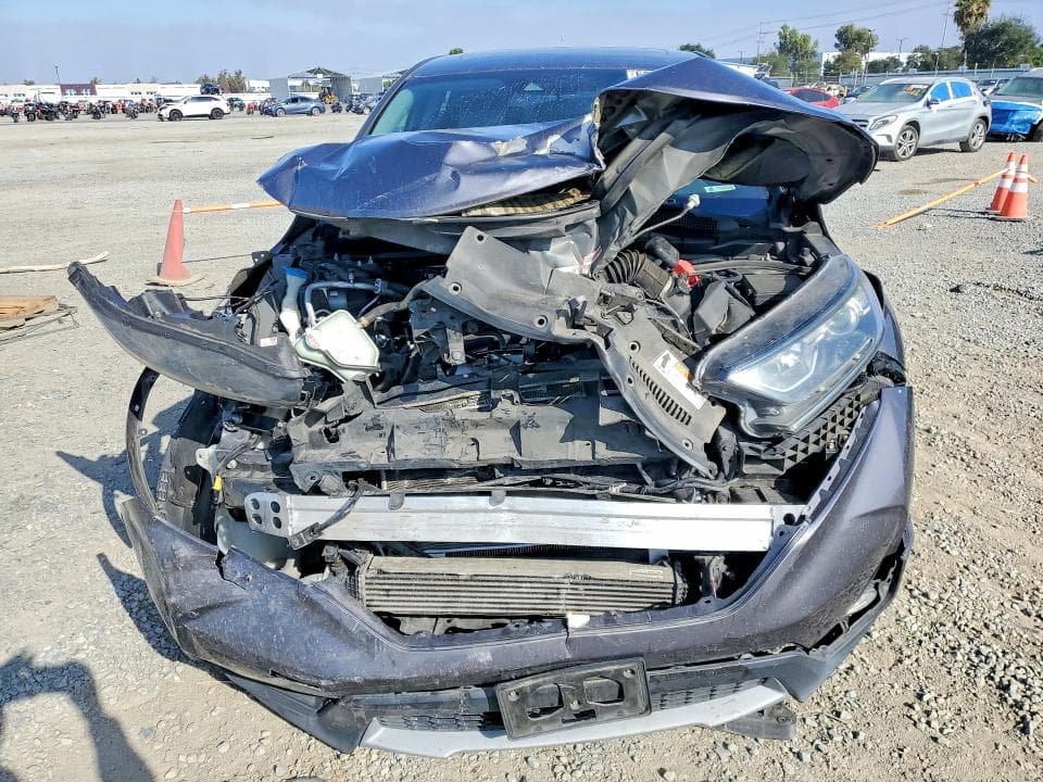 2018 HONDA CR-V EX 5