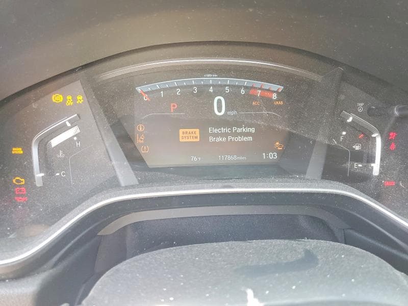 2018 HONDA CR-V EX 9