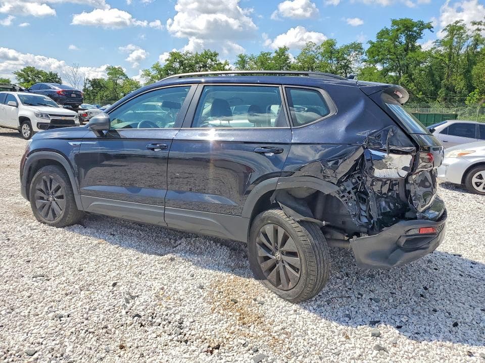 2022 VOLKSWAGEN TAOS S 2