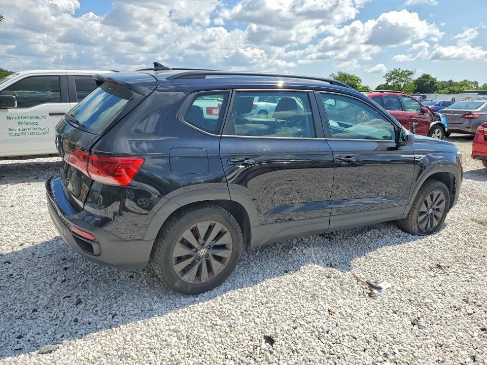 2022 VOLKSWAGEN TAOS S 3