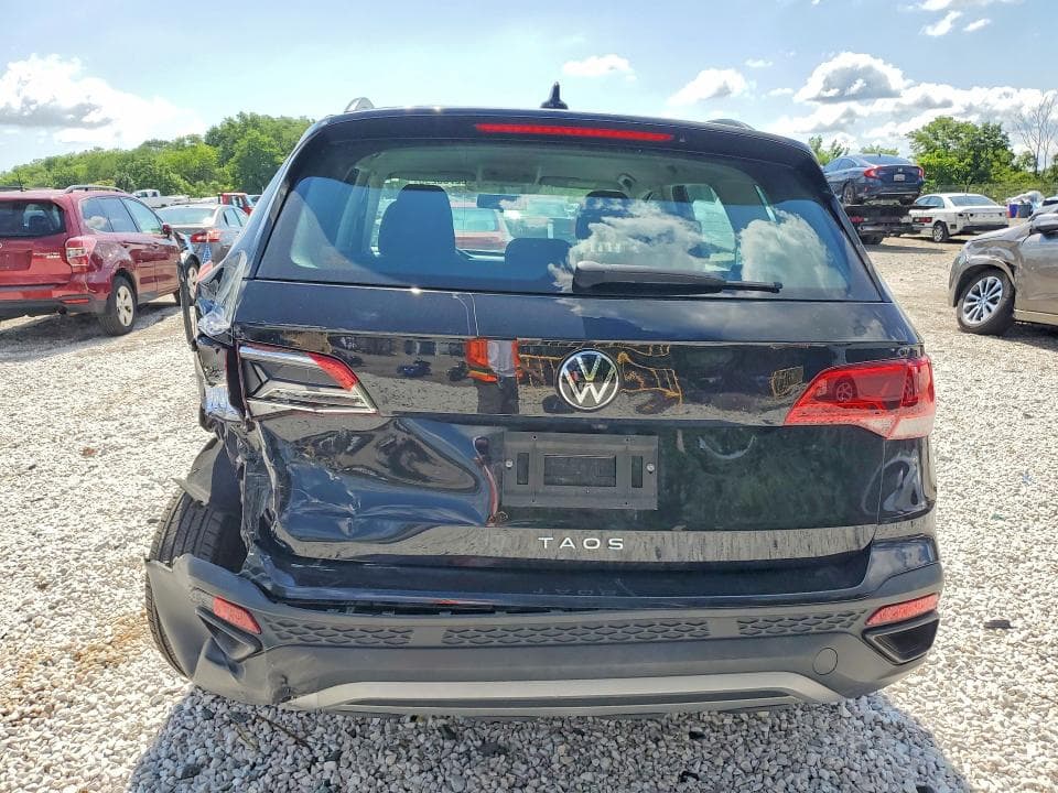 2022 VOLKSWAGEN TAOS S 6