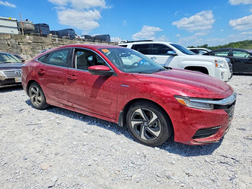 2022 HONDA INSIGHT EX 4
