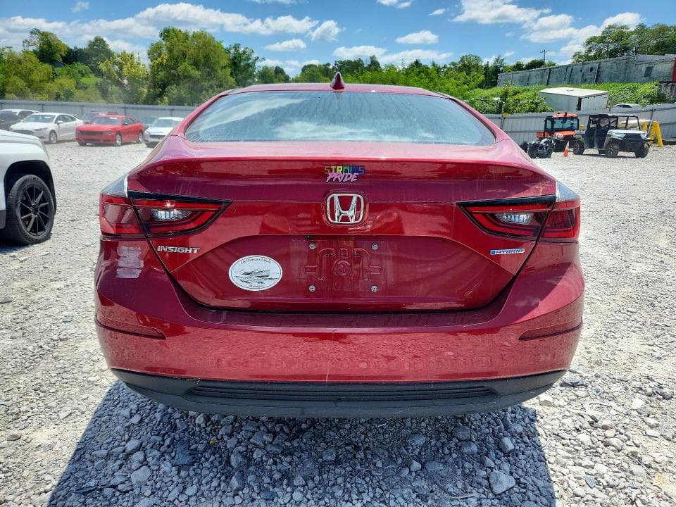 2022 HONDA INSIGHT EX 6