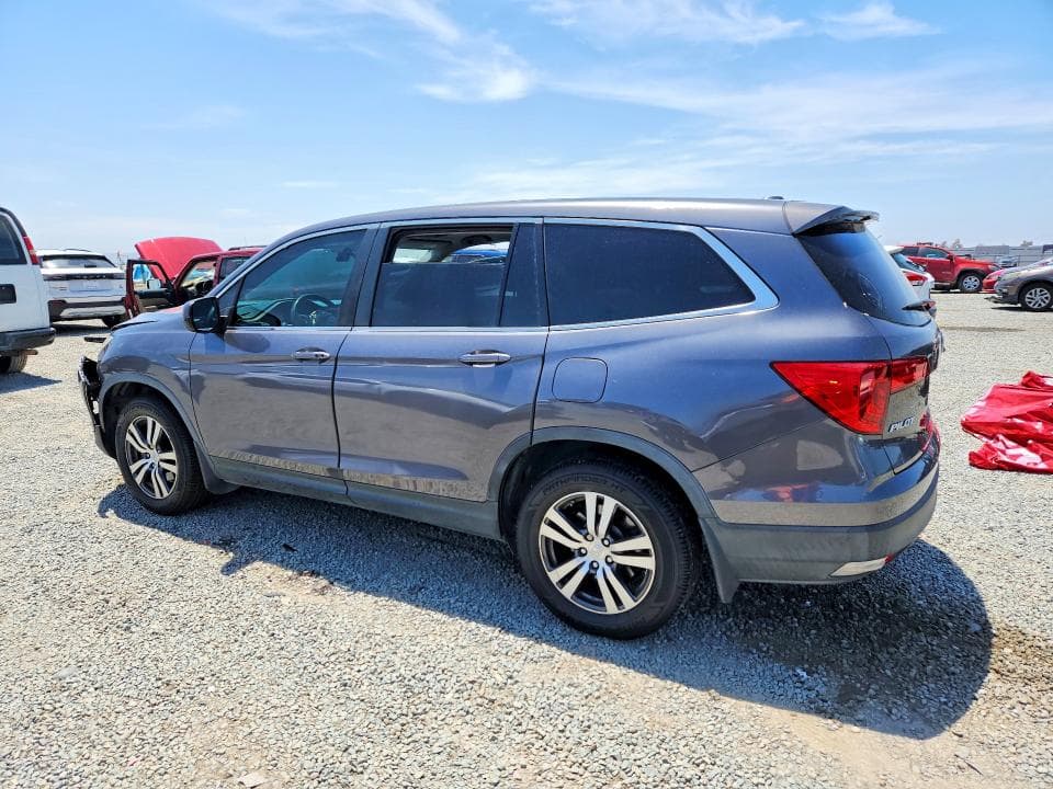 2017 HONDA PILOT EXLN 2