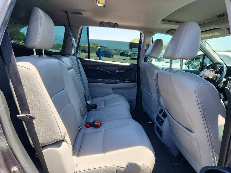 2017 HONDA PILOT EXLN 11