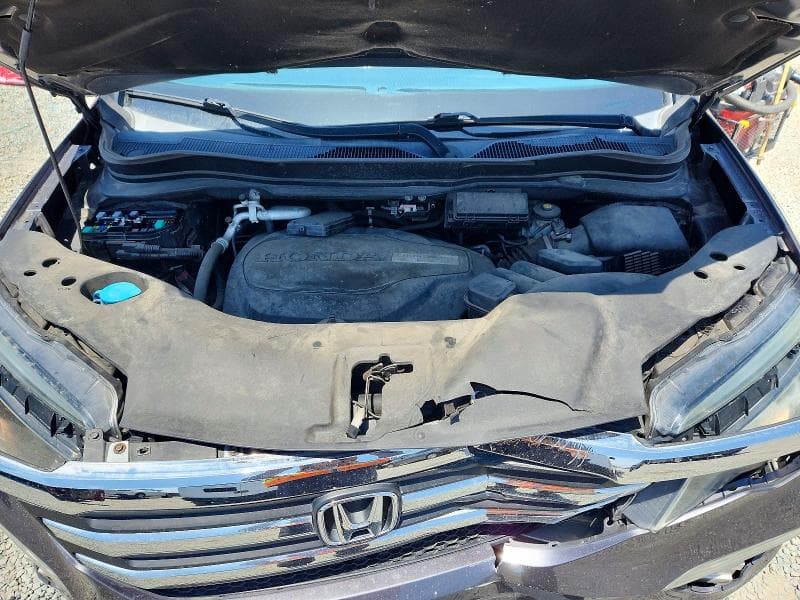 2017 HONDA PILOT EXLN 12
