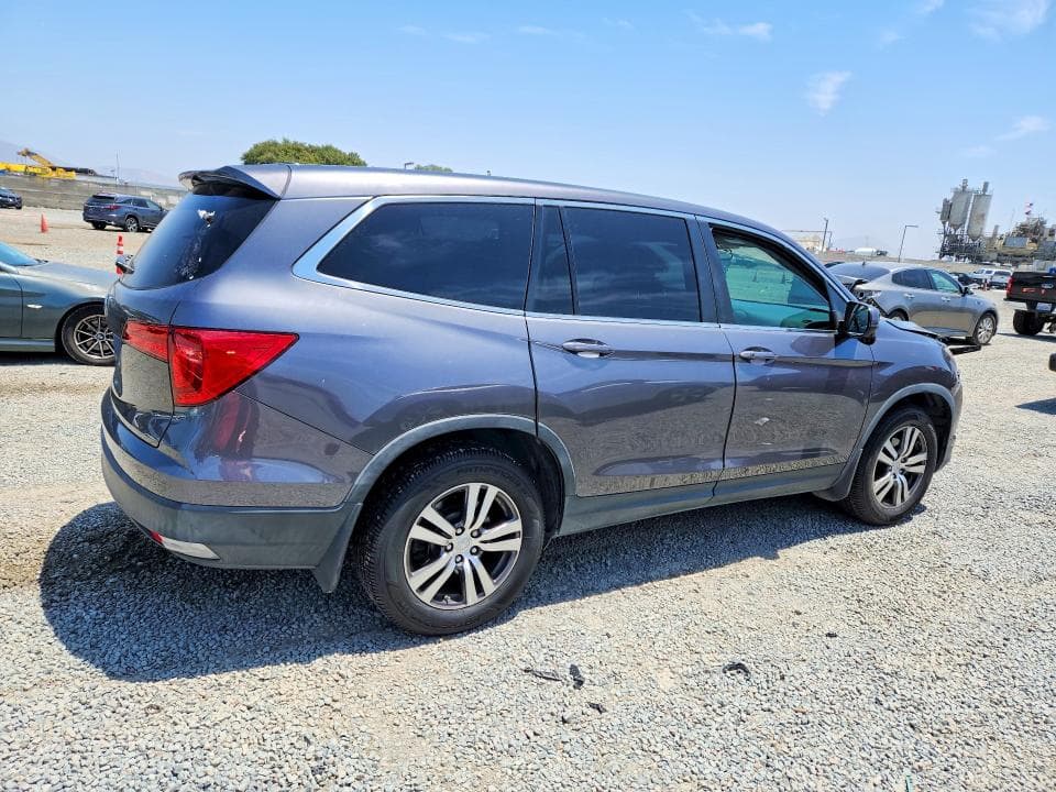 2017 HONDA PILOT EXLN 3
