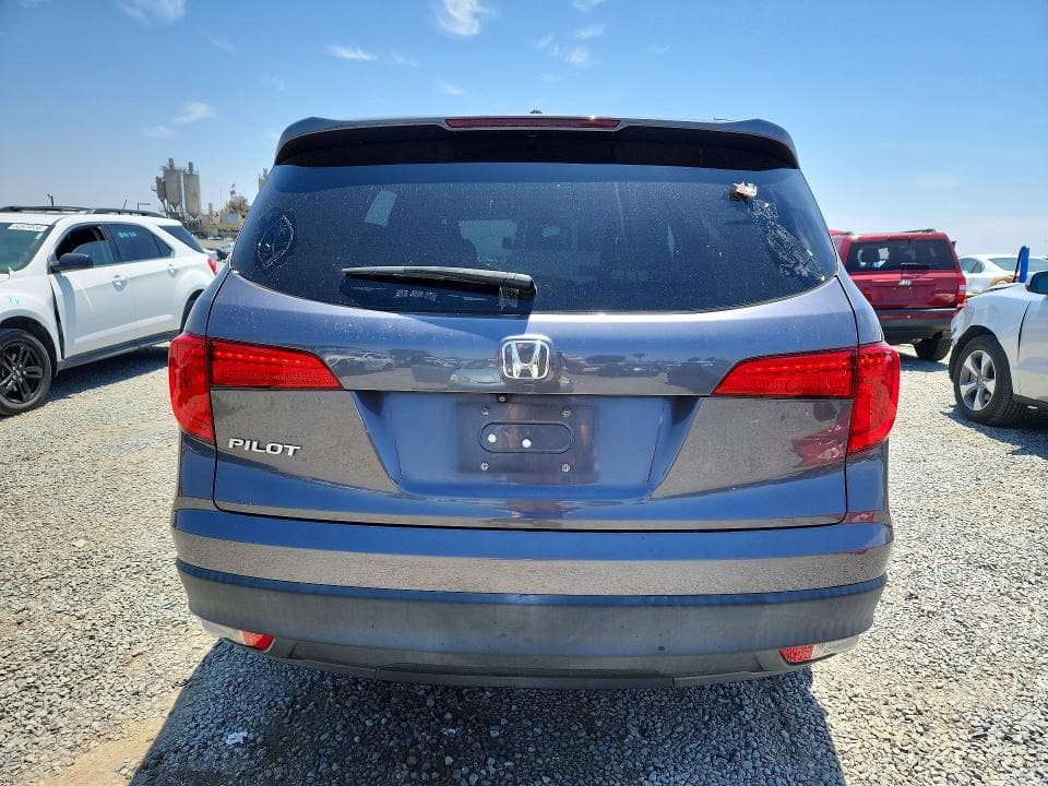 2017 HONDA PILOT EXLN 6