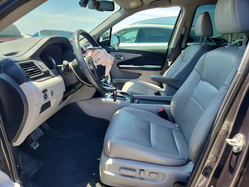 2017 HONDA PILOT EXLN 7