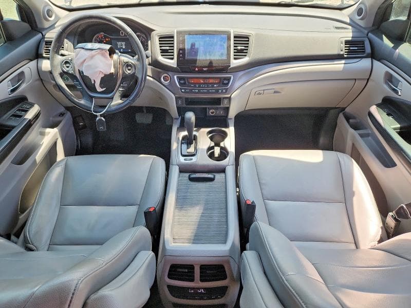 2017 HONDA PILOT EXLN 8