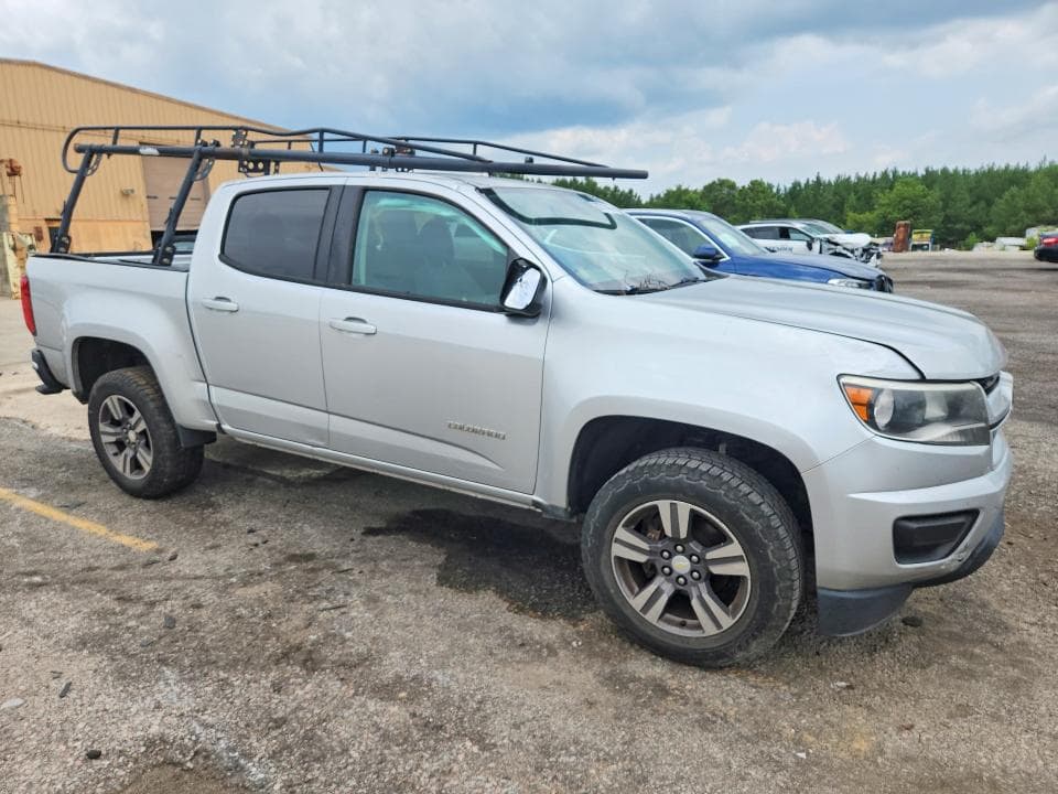 2018 CHEVROLET COLORADO 4