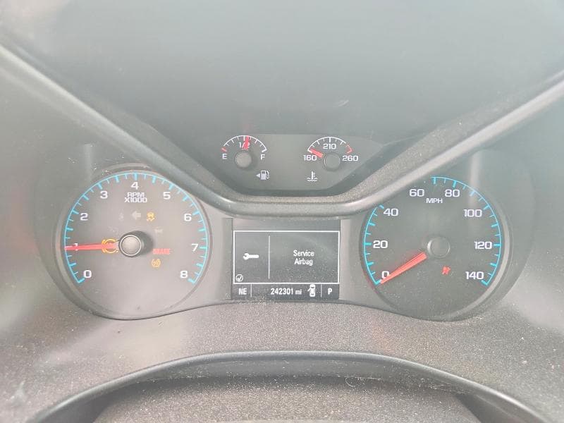 2018 CHEVROLET COLORADO 9