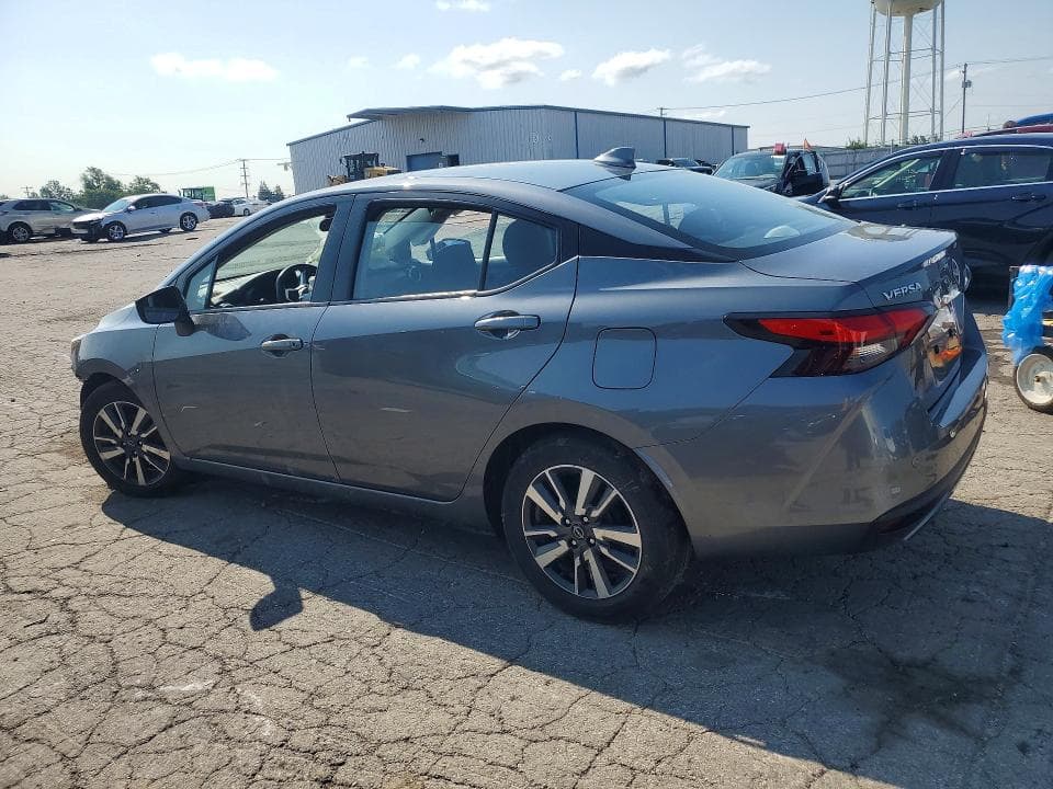2025 NISSAN VERSA SV 2