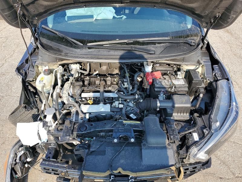2025 NISSAN VERSA SV 11