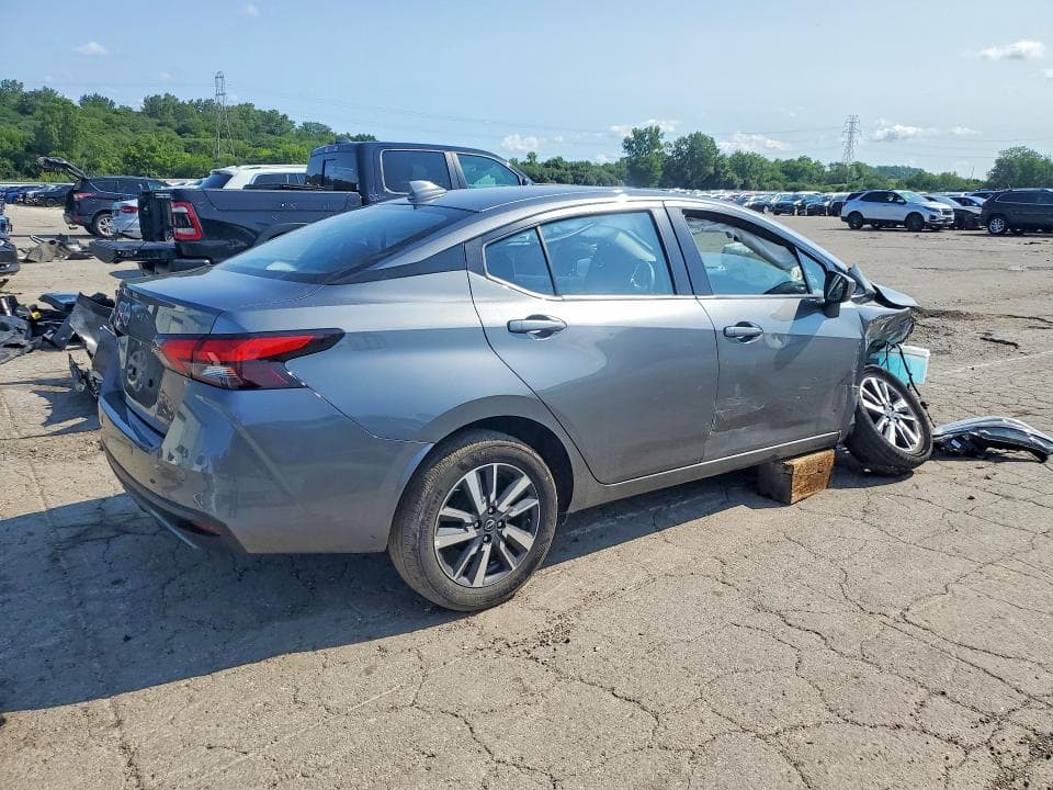 2025 NISSAN VERSA SV 3