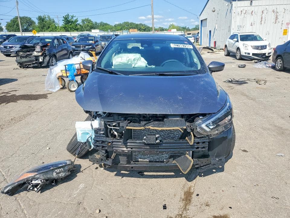 2025 NISSAN VERSA SV 5
