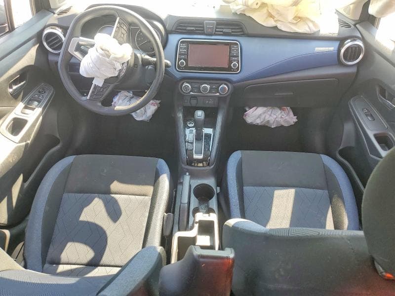 2025 NISSAN VERSA SV 8