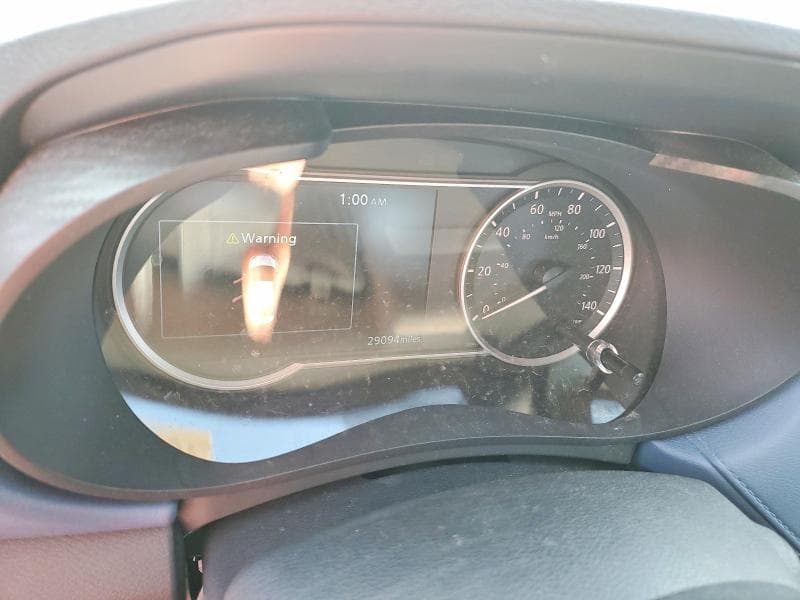 2025 NISSAN VERSA SV 9