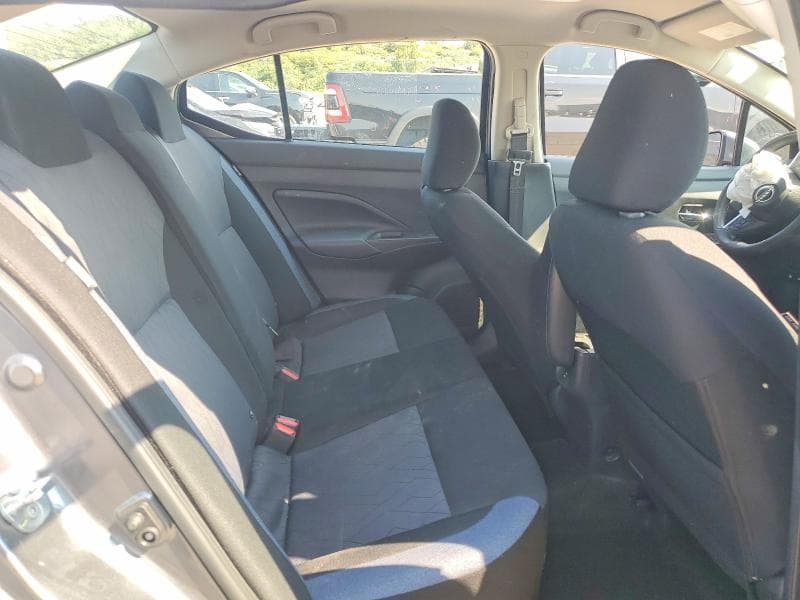 2025 NISSAN VERSA SV 10