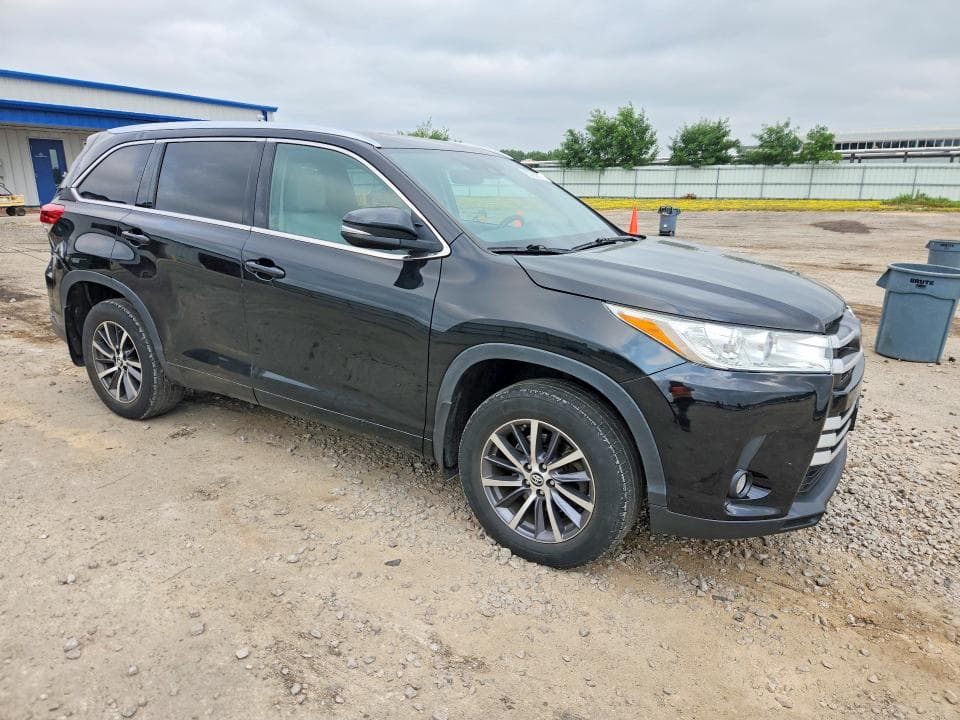 2018 TOYOTA HIGHLANDER XLE 4