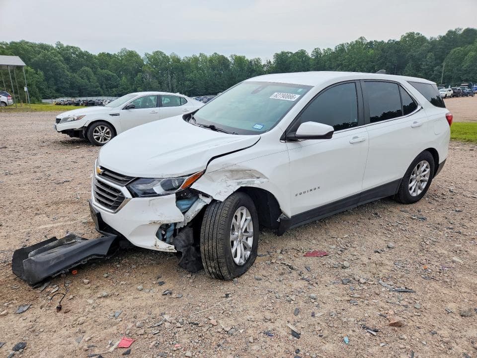 2021 CHEVROLET EQUINOX LT - 1