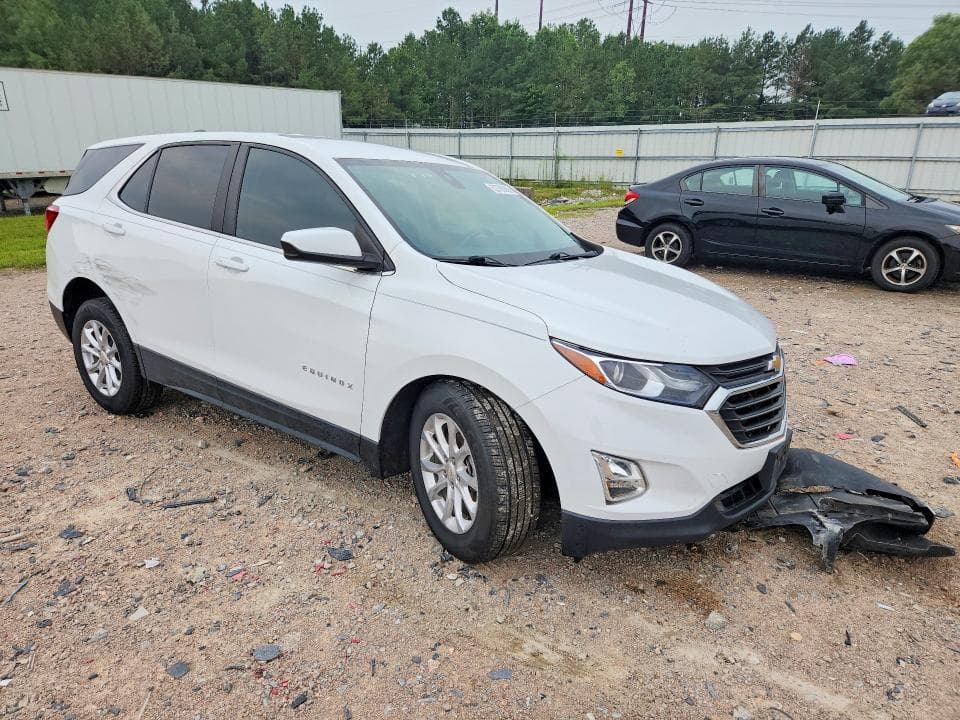 2021 CHEVROLET EQUINOX LT 4