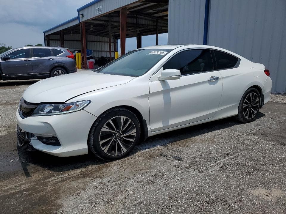 2017 HONDA ACCORD EXL - 1