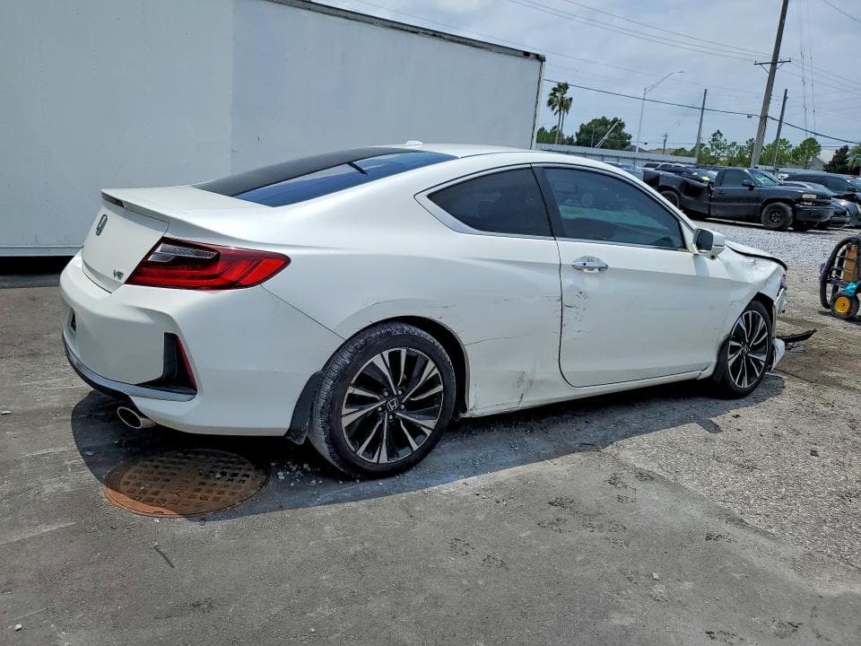 2017 HONDA ACCORD EXL 2