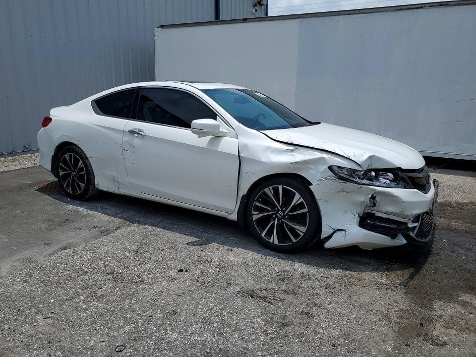 2017 HONDA ACCORD EXL 3