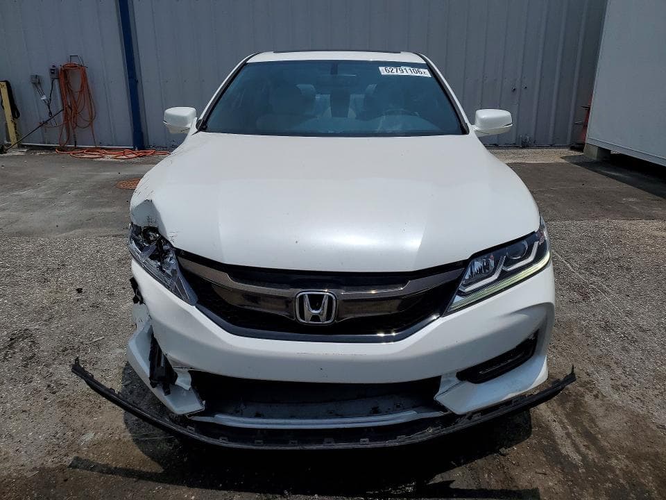 2017 HONDA ACCORD EXL 4