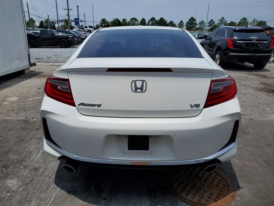 2017 HONDA ACCORD EXL 5