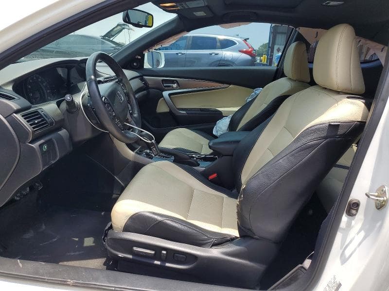 2017 HONDA ACCORD EXL 6
