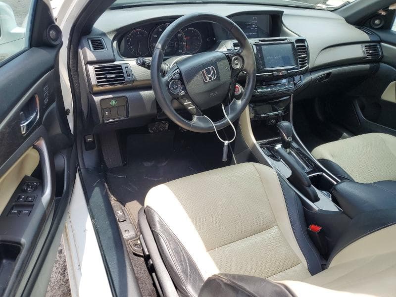 2017 HONDA ACCORD EXL 7