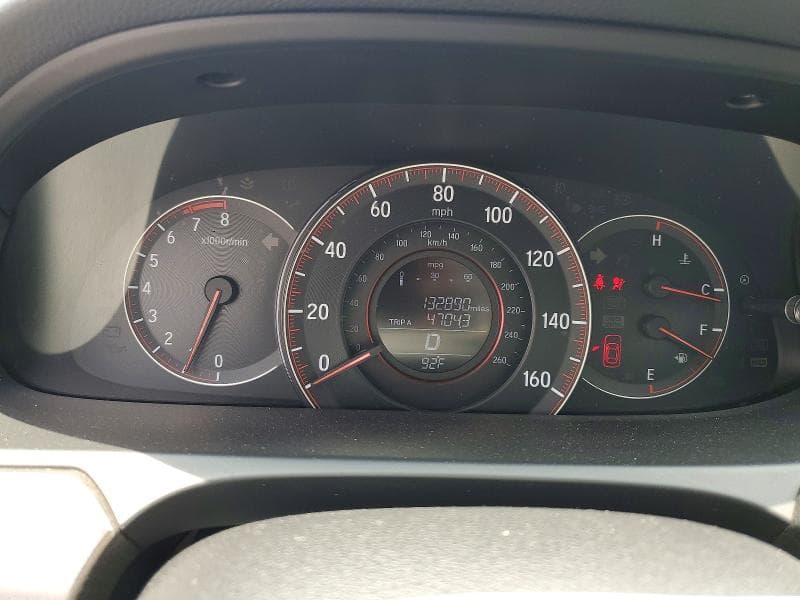 2017 HONDA ACCORD EXL 8