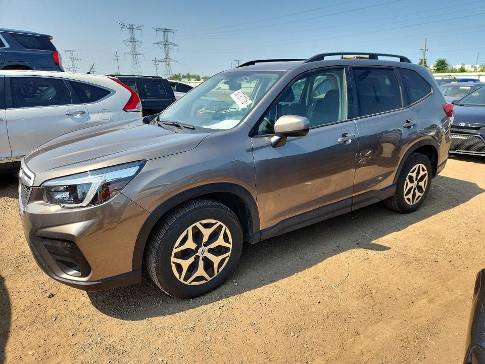 2021 SUBARU FORESTER PREMIUM - 1
