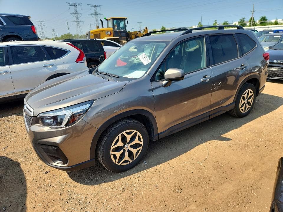 2021 SUBARU FORESTER PREMIUM 5