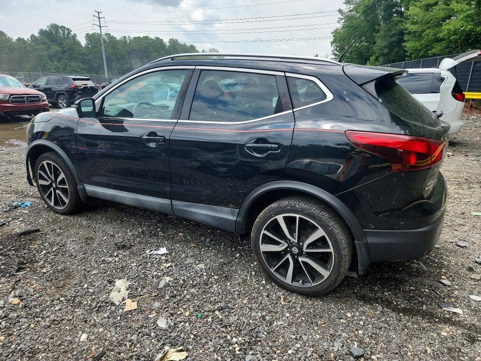 2017 NISSAN ROGUE SPORT SL 2